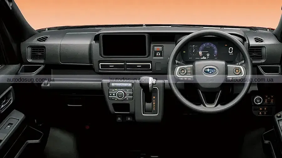 Subaru освіжила Sambar Van і посилила безпеку
