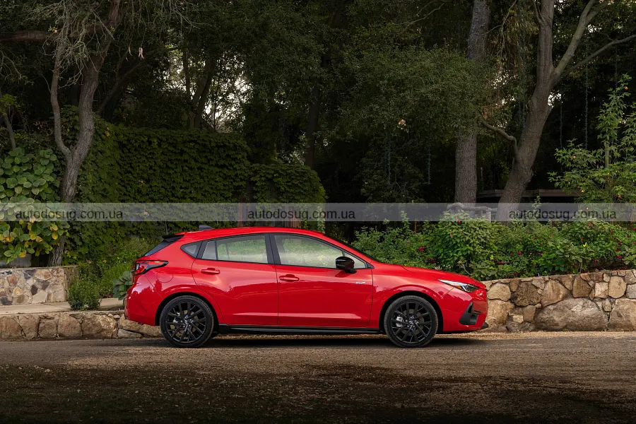 Subaru підігріла чутки про Impreza TX з турбо