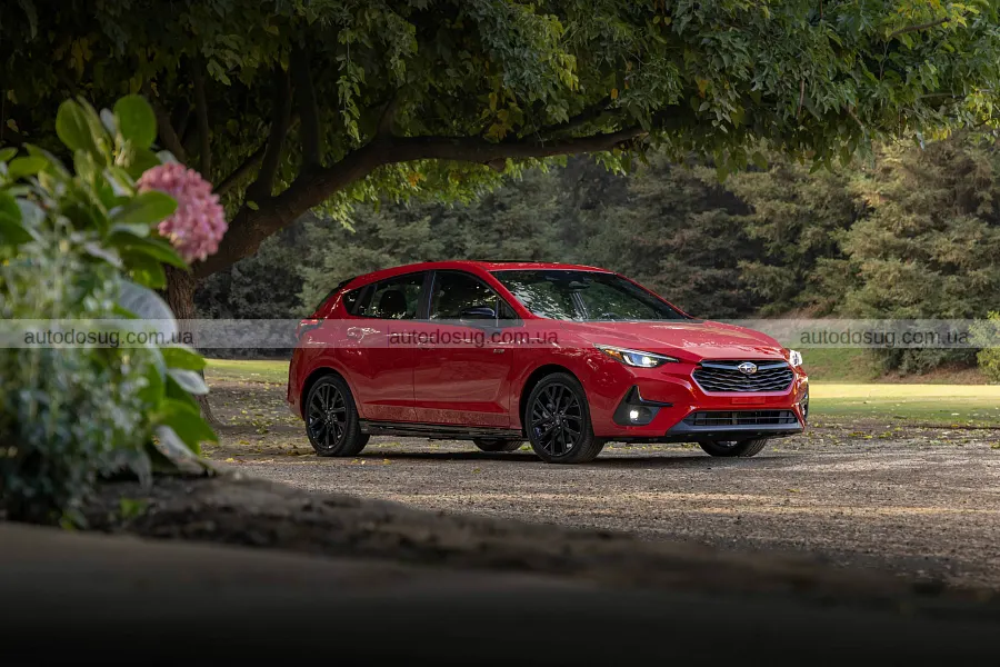 Subaru підігріла чутки про Impreza TX з турбо