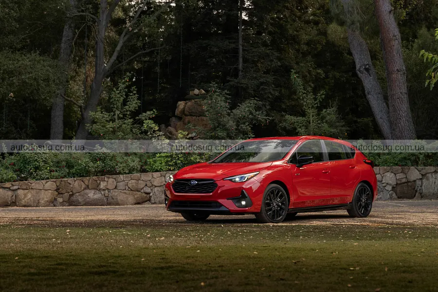 Subaru підігріла чутки про Impreza TX з турбо