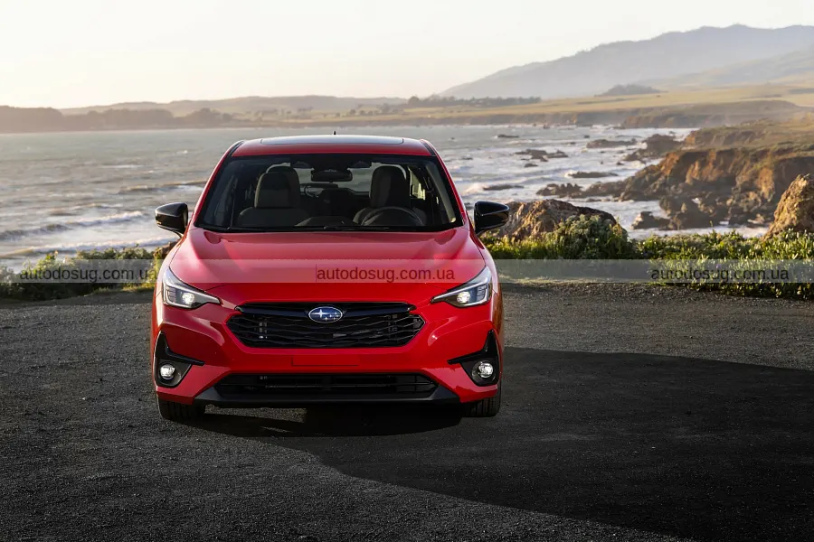 Subaru підігріла чутки про Impreza TX з турбо