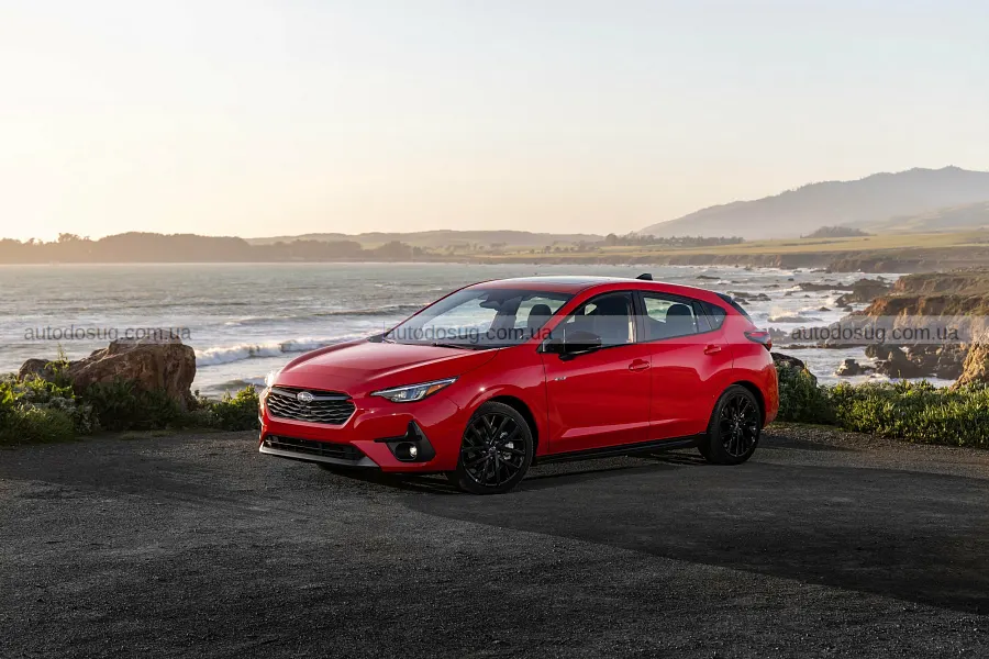 Subaru підігріла чутки про Impreza TX з турбо