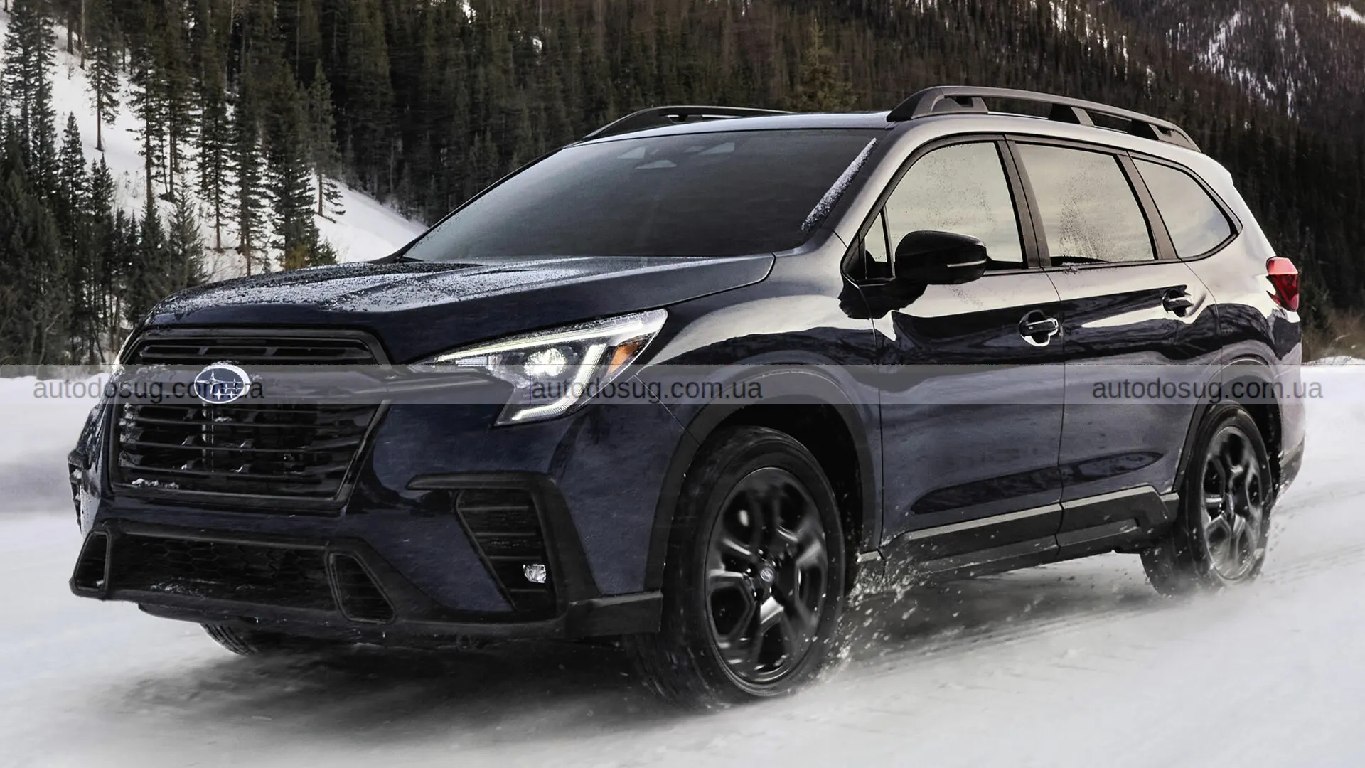 Subaru везе Ascent до Японії попри всі нюанси