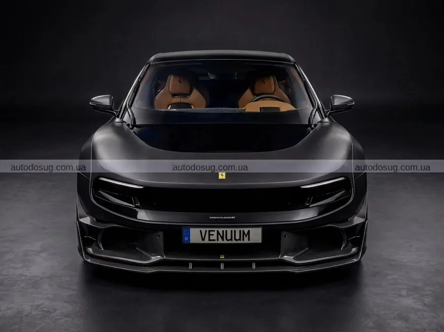 Суперечливий Ferrari Luce уже приміряв тюнінг