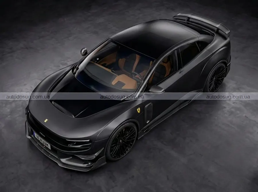 Суперечливий Ferrari Luce уже приміряв тюнінг