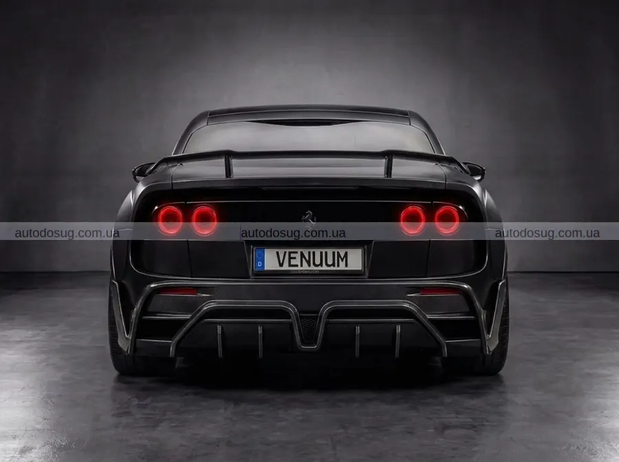Суперечливий Ferrari Luce уже приміряв тюнінг