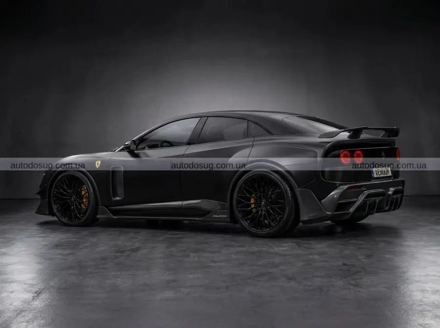 Суперечливий Ferrari Luce уже приміряв тюнінг