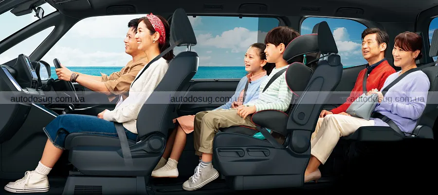 Suzuki Landy став восьмимісним і перейшов на гібрид