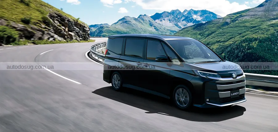 Suzuki Landy став восьмимісним і перейшов на гібрид