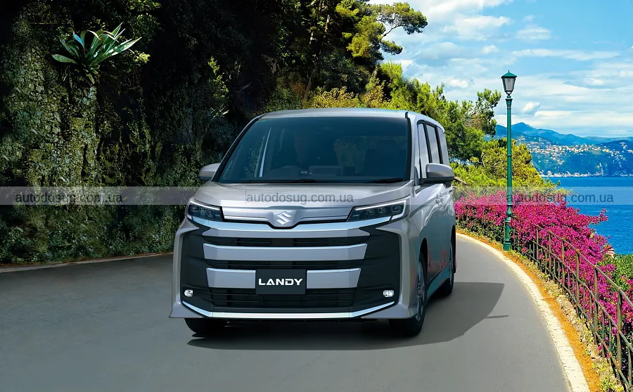 Suzuki Landy став восьмимісним і перейшов на гібрид