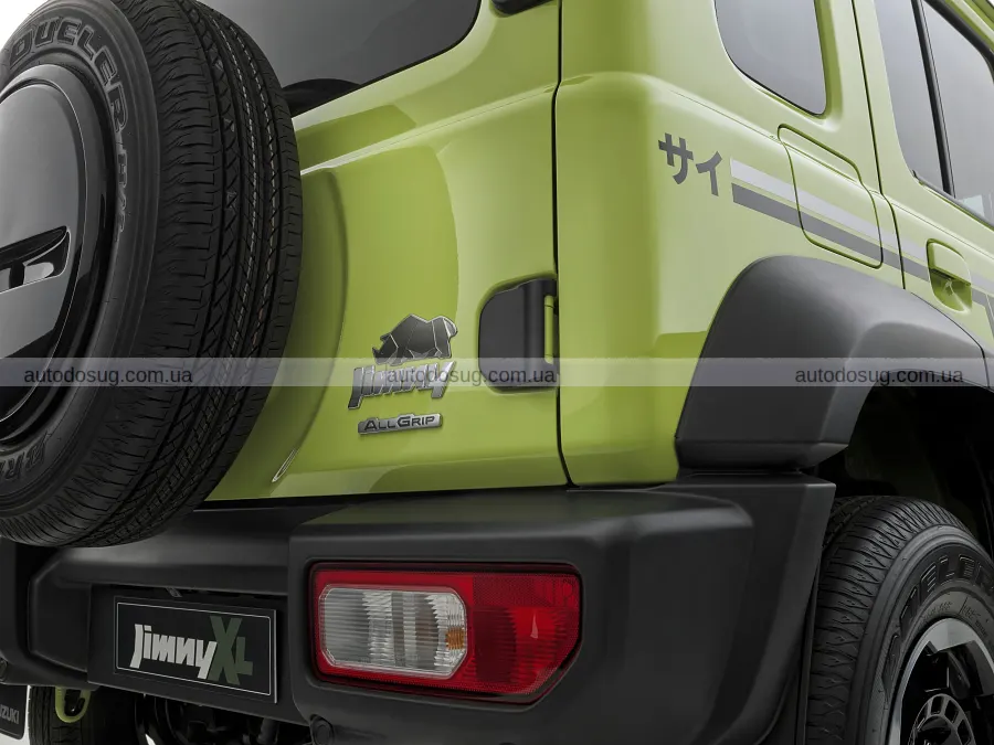 Suzuki зробила Jimny XL найдорожчим в Австралії