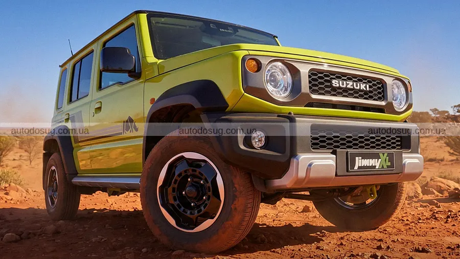 Suzuki зробила Jimny XL найдорожчим в Австралії