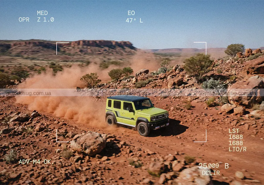 Suzuki зробила Jimny XL найдорожчим в Австралії