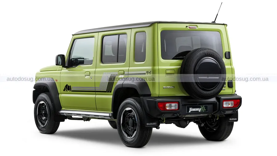 Suzuki зробила Jimny XL найдорожчим в Австралії