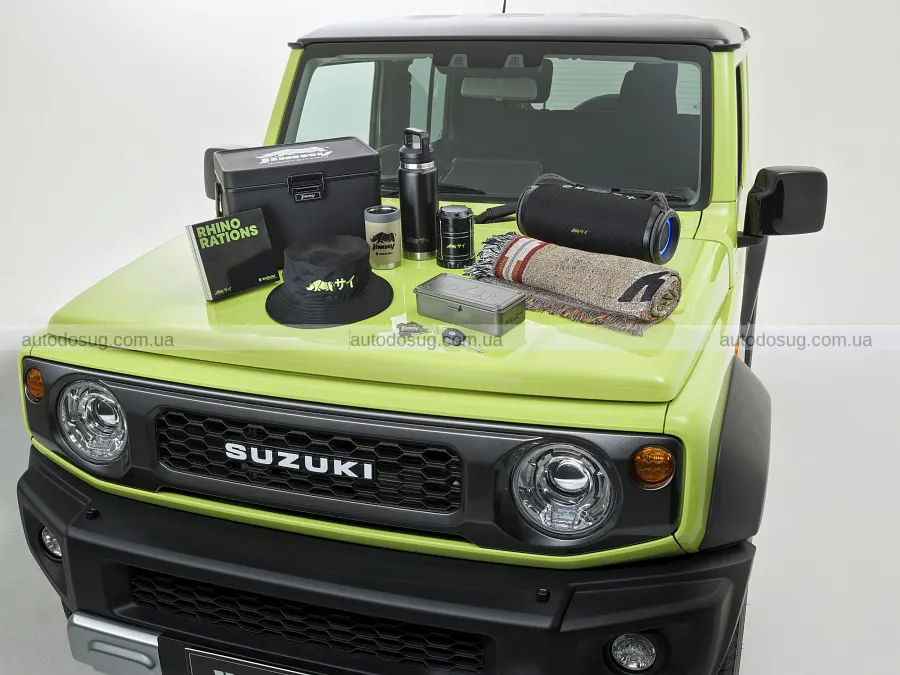 Suzuki зробила Jimny XL найдорожчим в Австралії