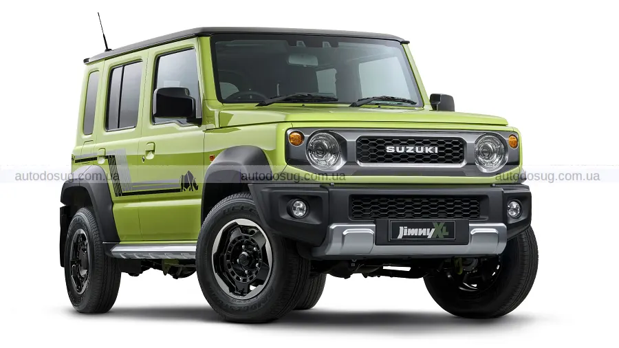 Suzuki зробила Jimny XL найдорожчим в Австралії