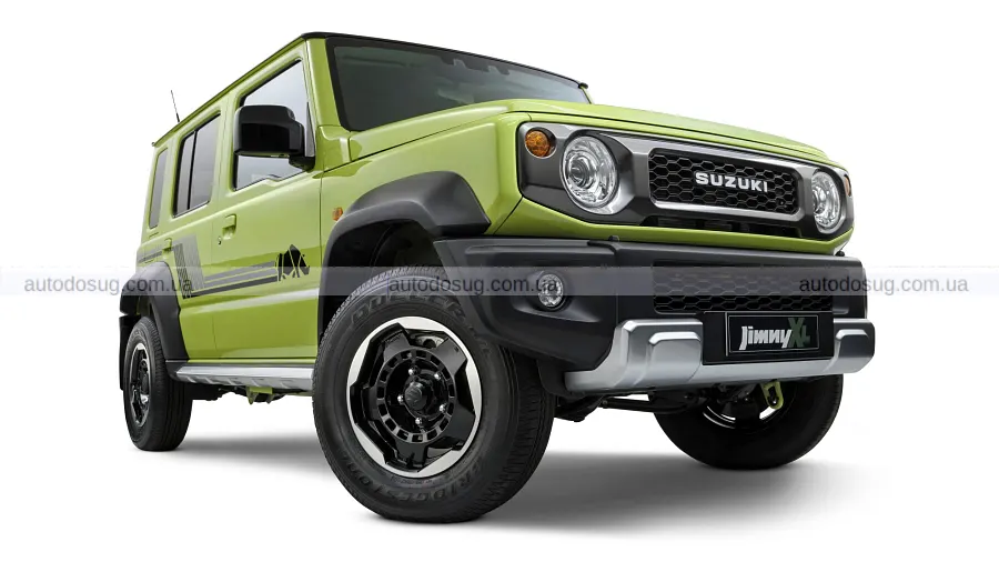 Suzuki зробила Jimny XL найдорожчим в Австралії