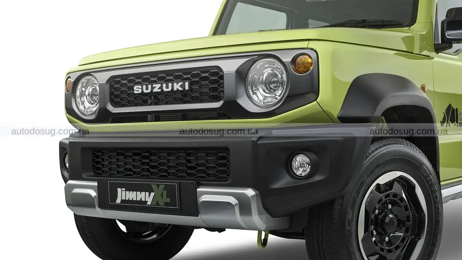Suzuki зробила Jimny XL найдорожчим в Австралії