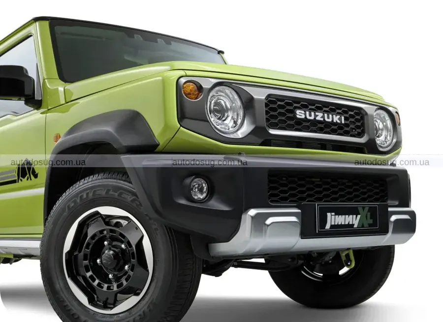 Suzuki зробила Jimny XL найдорожчим в Австралії