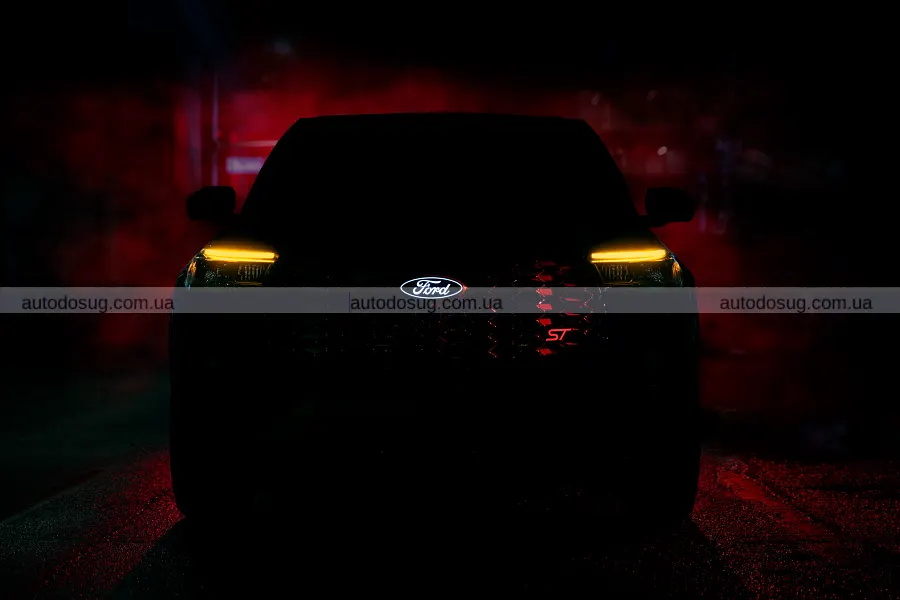 Темний пакет зробив Ford Explorer ST виразнішим