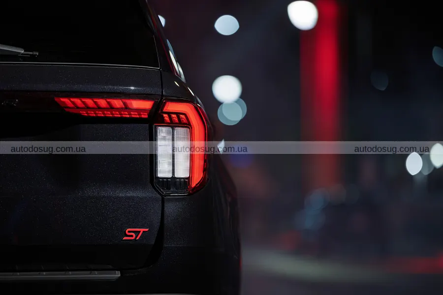 Темний пакет зробив Ford Explorer ST виразнішим