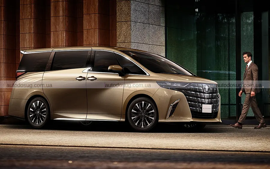 Toyota освіжила Alphard і Vellfire в Японії