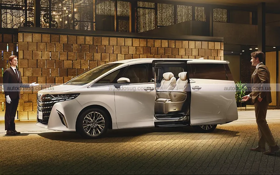 Toyota освіжила Alphard і Vellfire в Японії