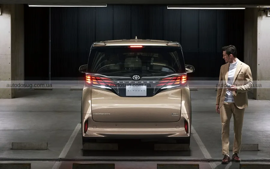 Toyota освіжила Alphard і Vellfire в Японії