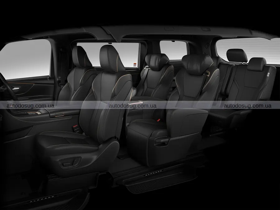 Toyota освіжила Alphard і Vellfire в Японії