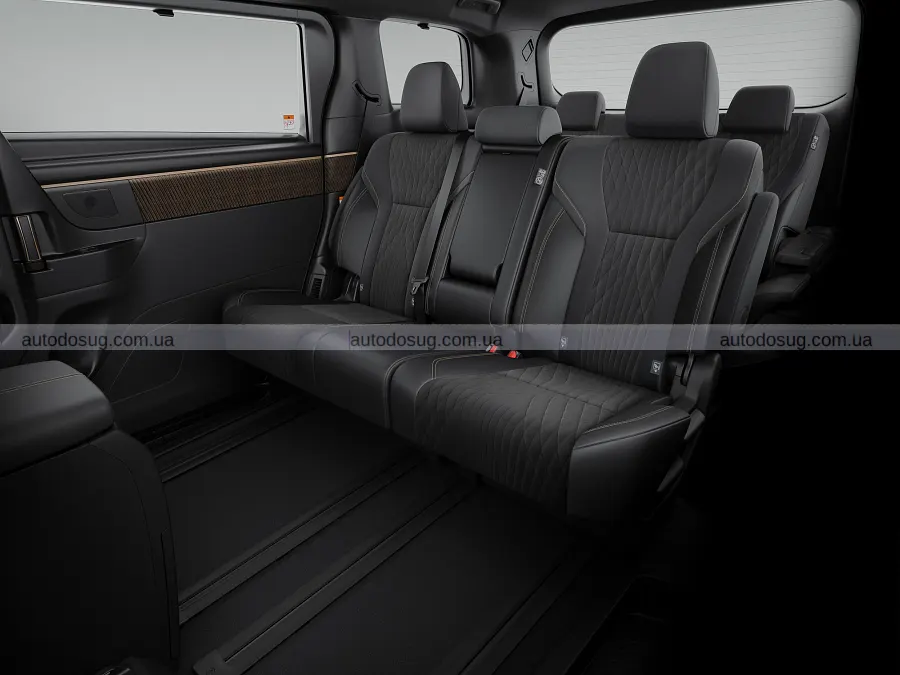 Toyota освіжила Alphard і Vellfire в Японії