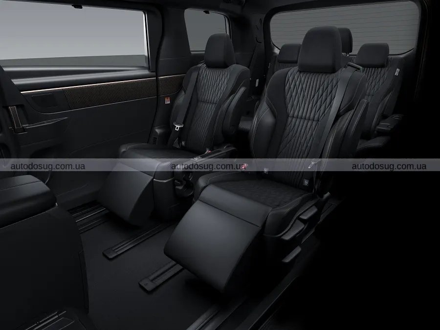 Toyota освіжила Alphard і Vellfire в Японії