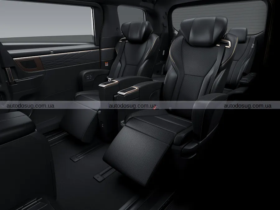 Toyota освіжила Alphard і Vellfire в Японії