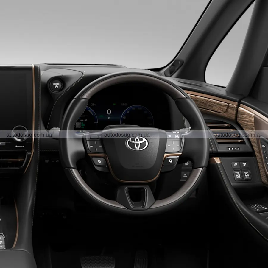 Toyota освіжила Alphard і Vellfire в Японії