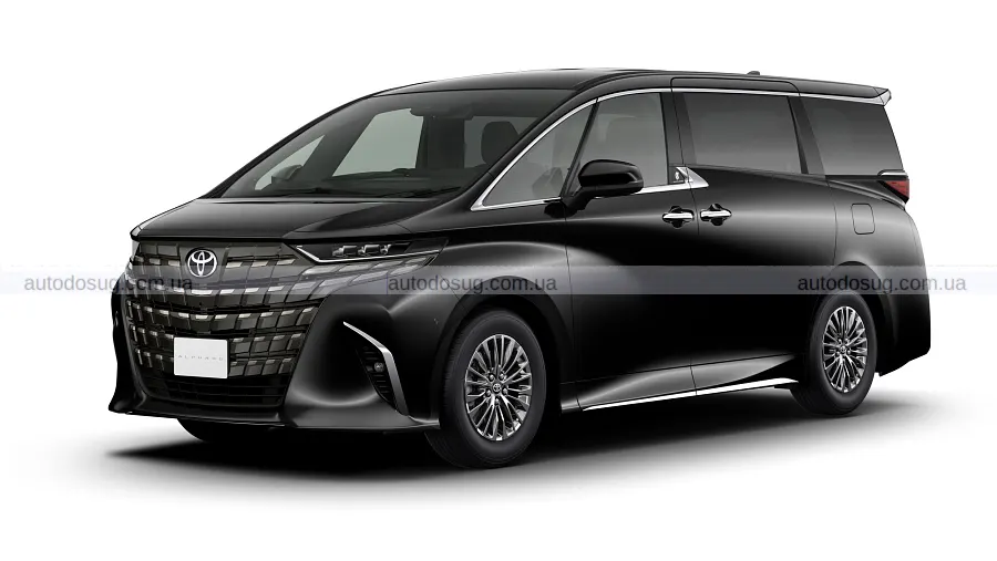 Toyota освіжила Alphard і Vellfire в Японії