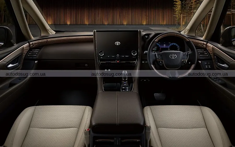 Toyota освіжила Alphard і Vellfire в Японії