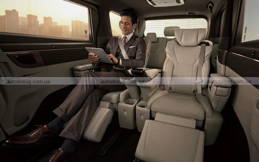 Toyota освіжила Alphard і Vellfire в Японії