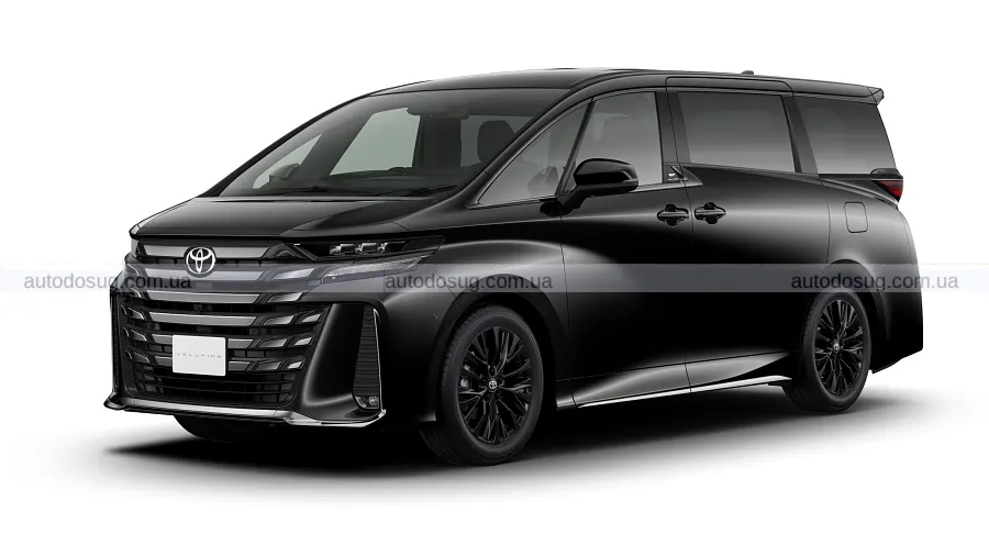Toyota освіжила Alphard і Vellfire в Японії