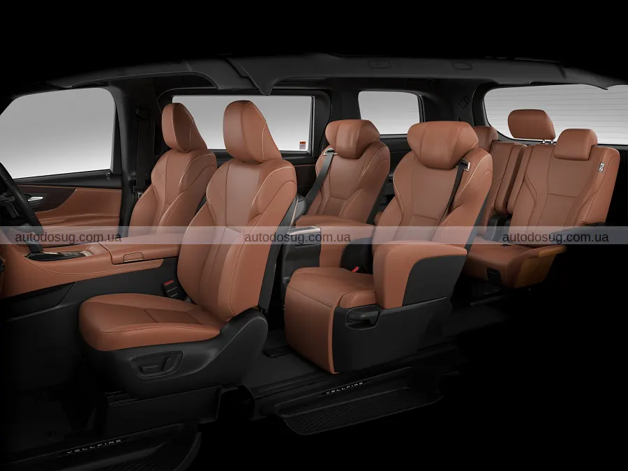 Toyota освіжила Alphard і Vellfire в Японії