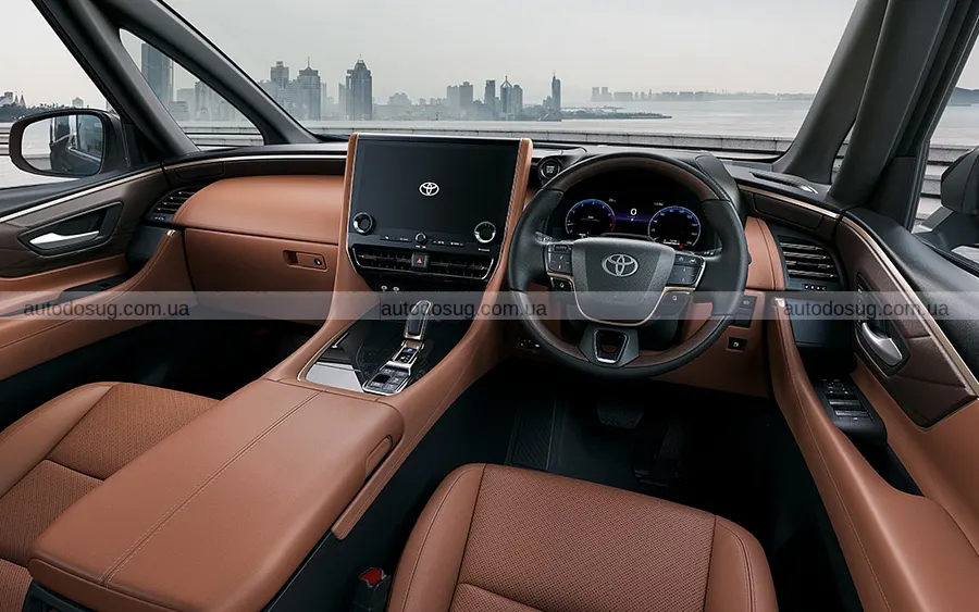 Toyota освіжила Alphard і Vellfire в Японії