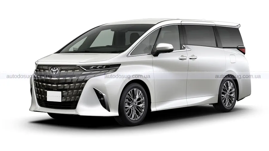 Toyota освіжила Alphard і Vellfire в Японії