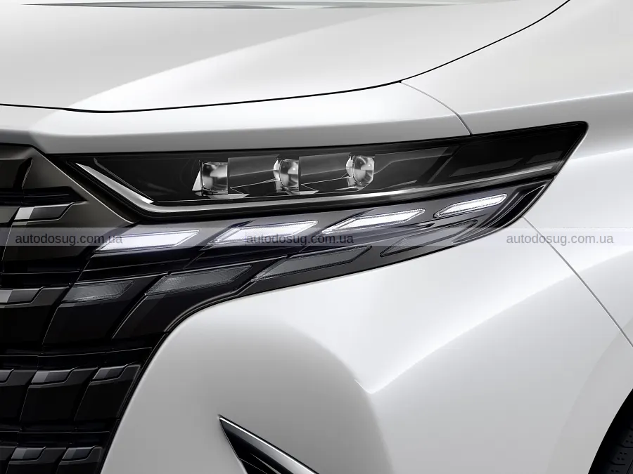 Toyota освіжила Alphard і Vellfire в Японії