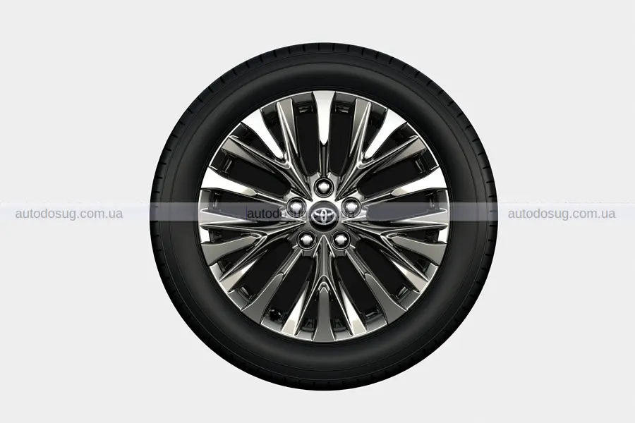 Toyota освіжила Alphard і Vellfire в Японії