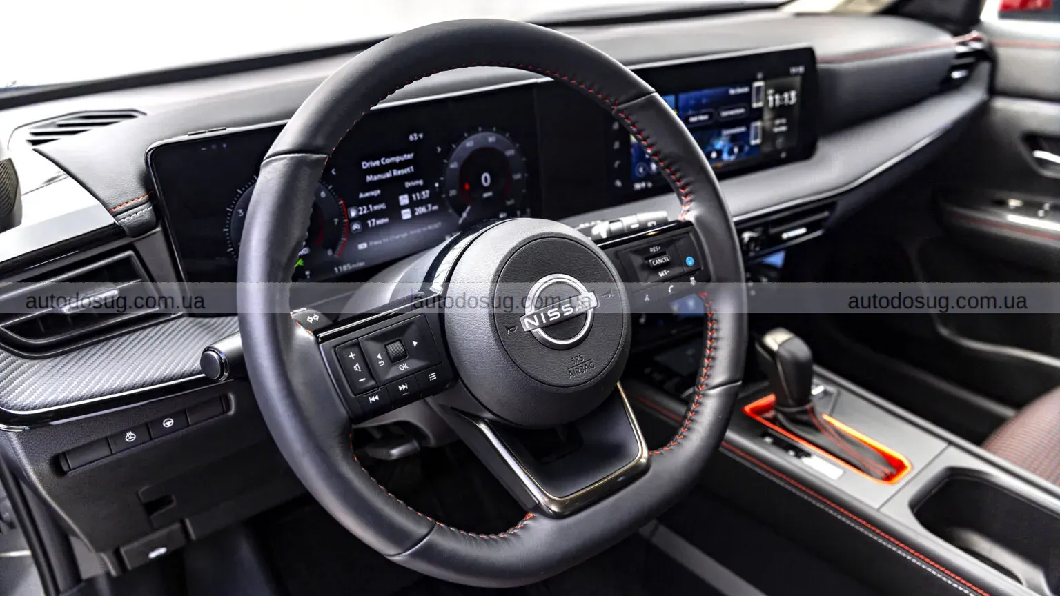 У Nissan Kicks раптово гасне панель приладів