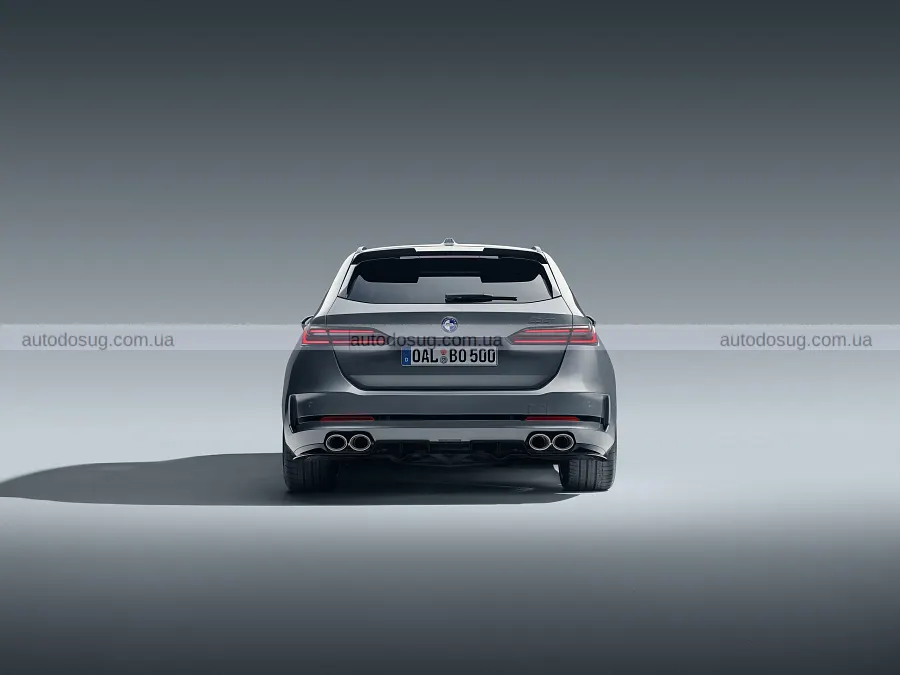 Універсал Bovensiepen перетворив BMW M5 на 790 сил