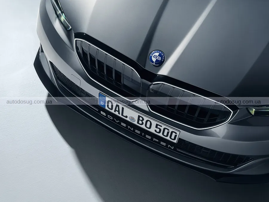 Універсал Bovensiepen перетворив BMW M5 на 790 сил