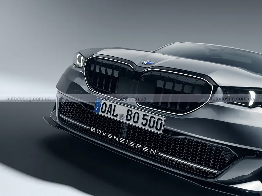 Універсал Bovensiepen перетворив BMW M5 на 790 сил