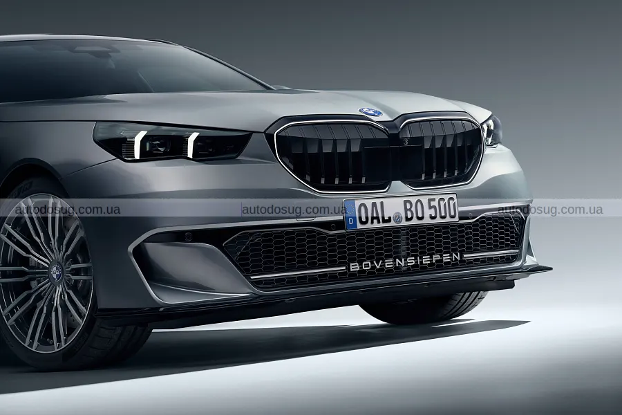 Універсал Bovensiepen перетворив BMW M5 на 790 сил