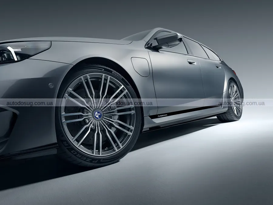 Універсал Bovensiepen перетворив BMW M5 на 790 сил