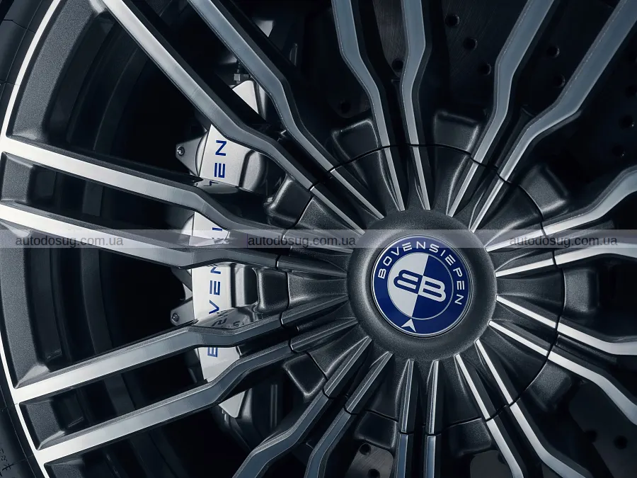 Універсал Bovensiepen перетворив BMW M5 на 790 сил