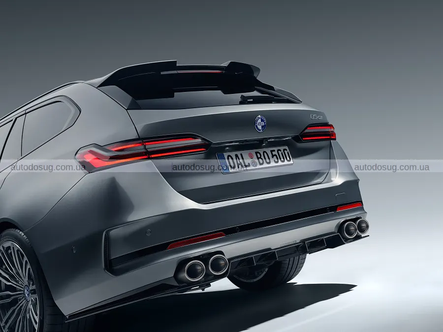 Універсал Bovensiepen перетворив BMW M5 на 790 сил